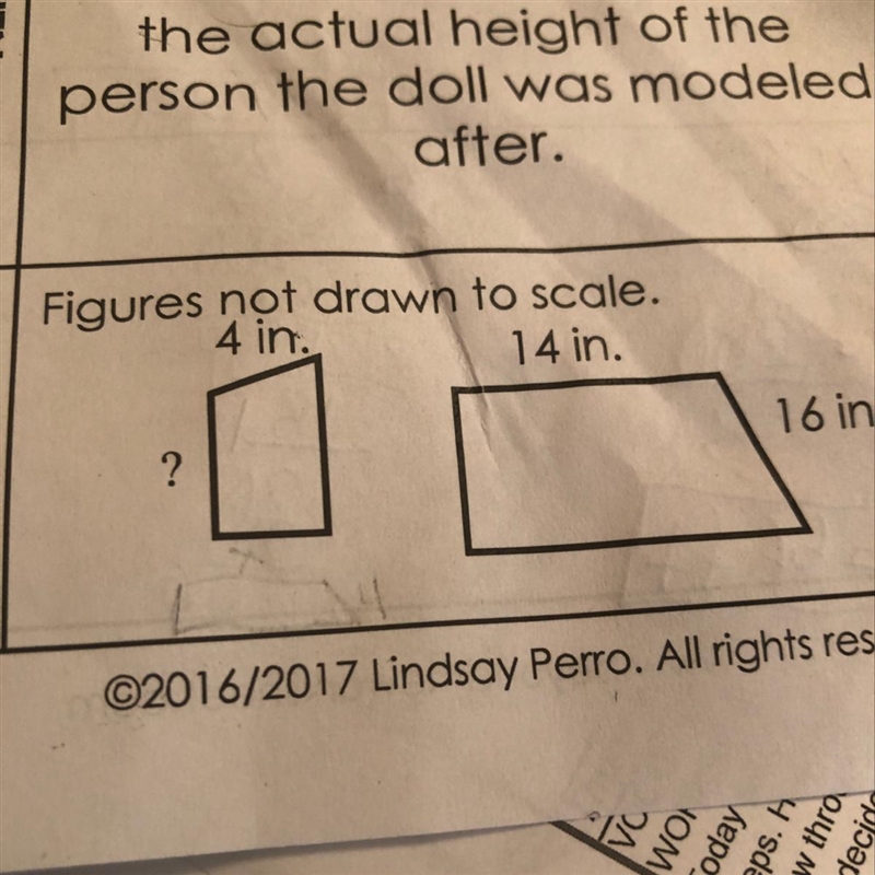 What does x equal to? “?” = x Solve by using fractions and round to the nearest hundredth-example-1