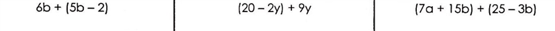 Simplify these expressions-example-1