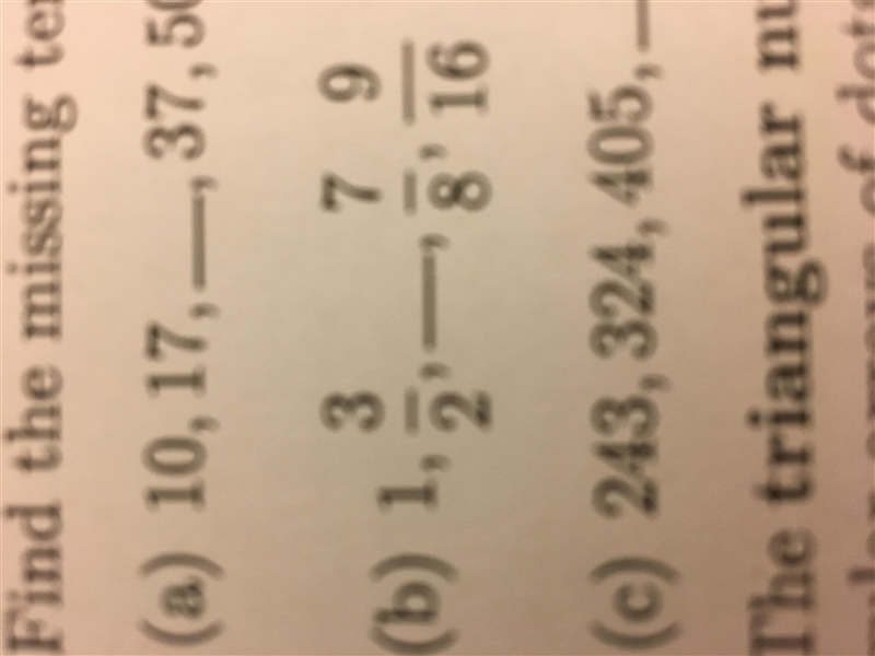 What’s the missing term in this pattern in B)-example-1