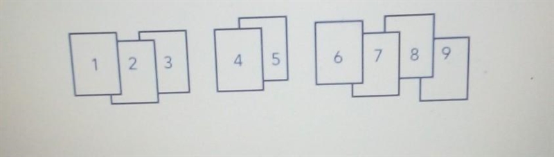 THIS IS DO TODAY!!!! I need help!!!! 1. Reba selects 1 card from each of these 3 piles-example-1