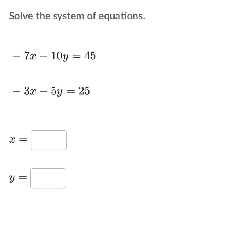 What is the x and the y-example-1