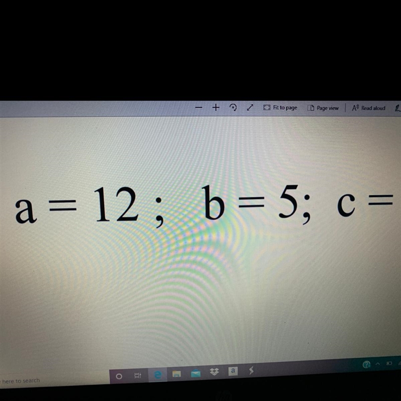 Plz help!! answer for c using Pythagorean Theorem-example-1