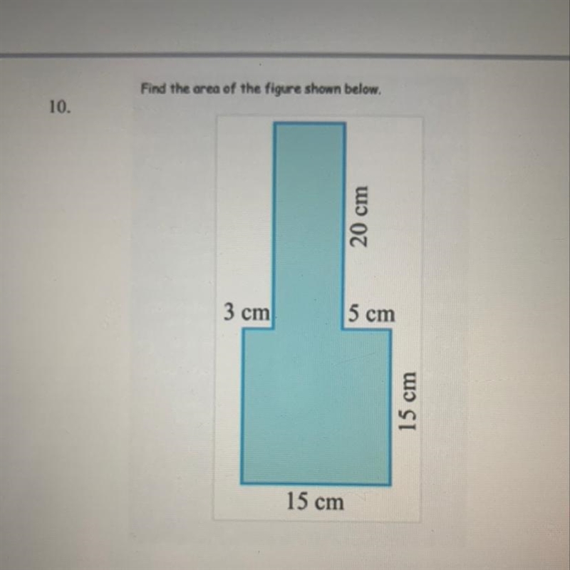 Find the area of the figure in the picture please!!!-example-1