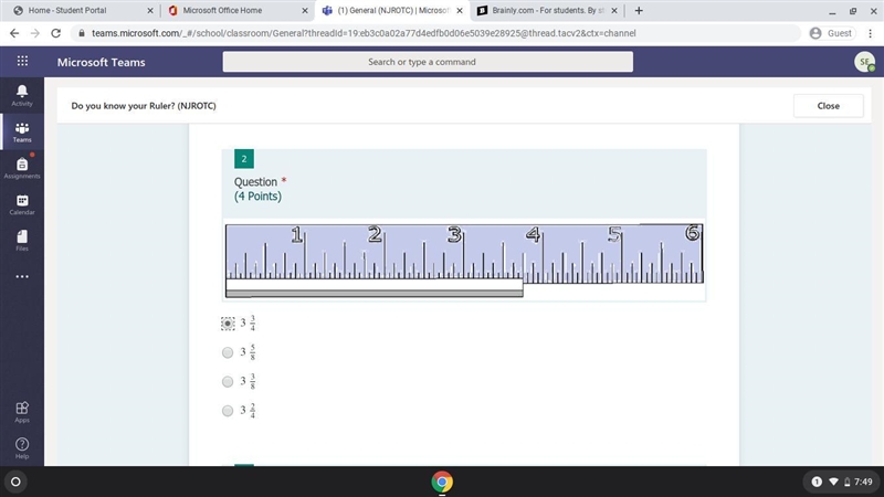 Help looks like i forgot to read a ruler-example-1