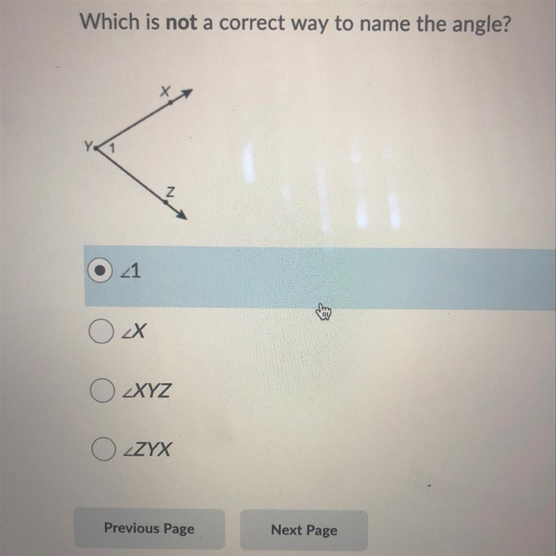 Which is not a correct way to name the angle-example-1