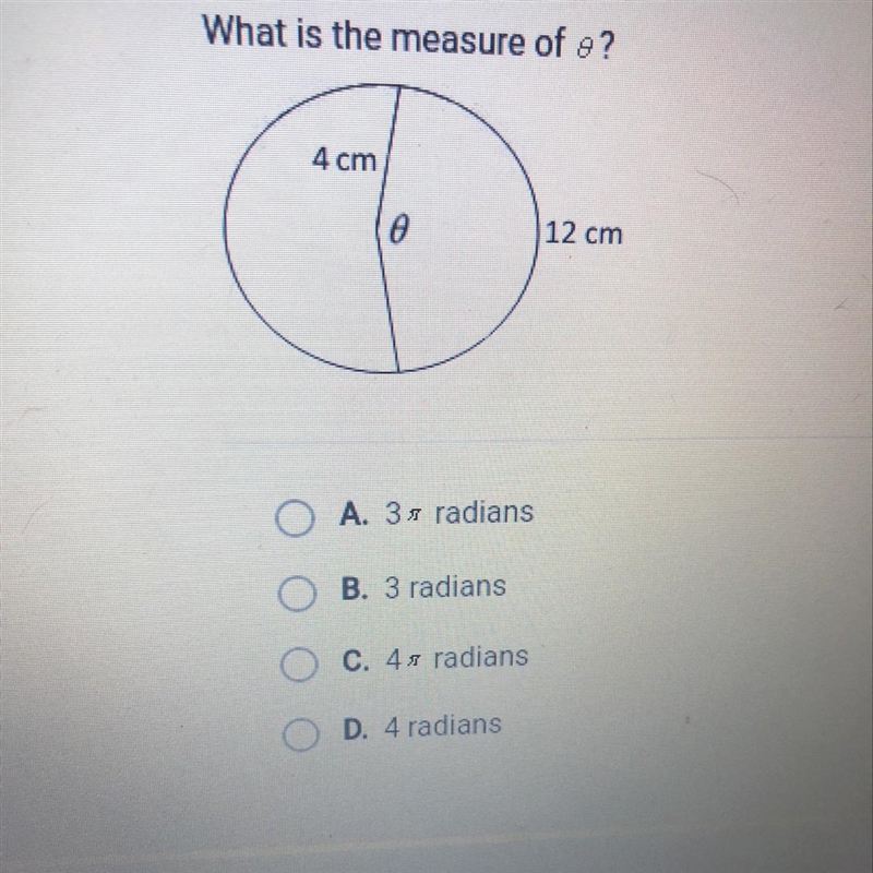 What is the measure of theta￼-example-1