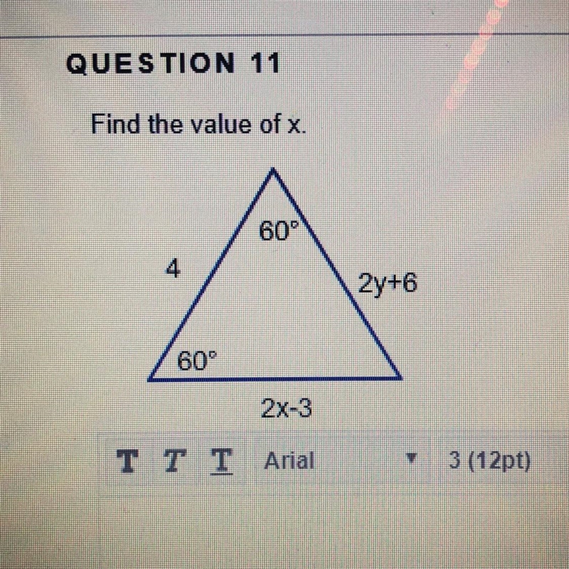 Find the value of x.-example-1