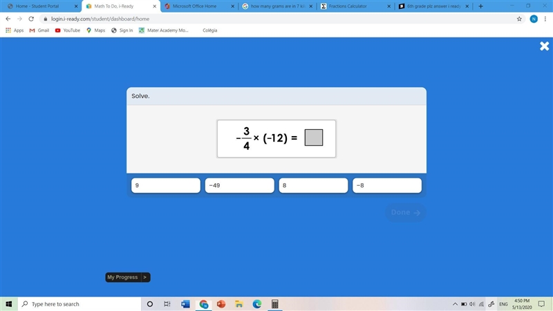 6th grade question for i ready diagnostic-example-1