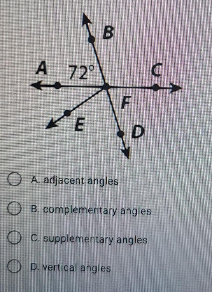 4.) Which best describes the relationship between < AFB and < AFD?-example-1