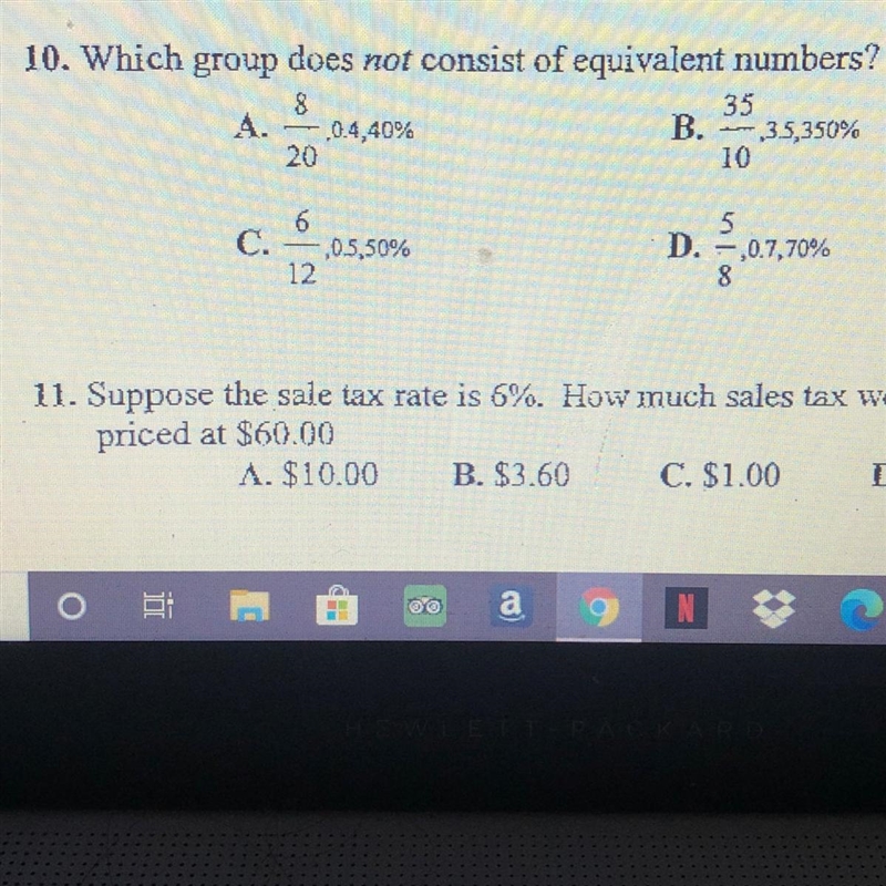 I need help with number 10 pls!-example-1