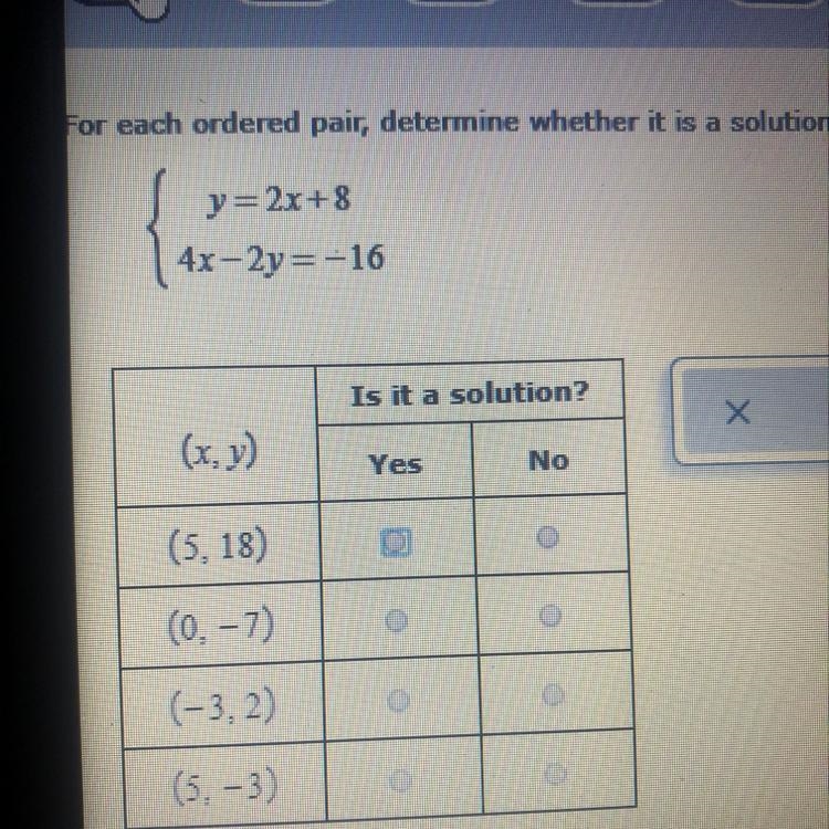 For which do I click yes/ no i don’t get this problem !-example-1