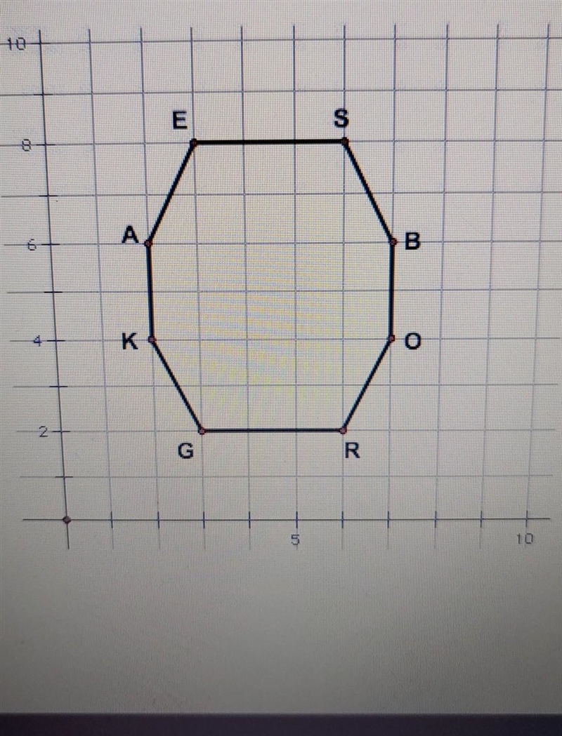 Which point is located at (6,2)? A) A B) E C) K D) R. help like now plz​-example-1