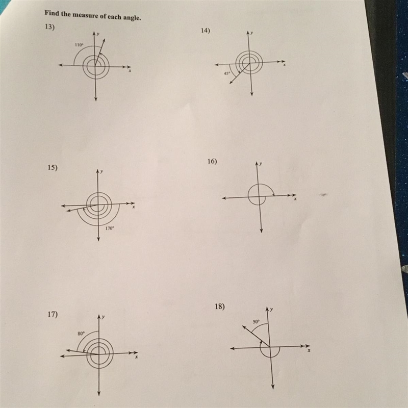 PLEASE I NEED HELP WITH THIS WORKSHEET FROM PRE CALC, DUE TOMORROW Can someone explain-example-1