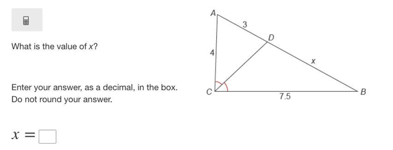 NEED RN, WORTH 20! What is the value of x?-example-1