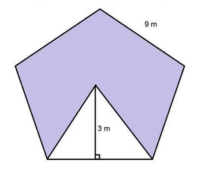 Area of The Shaded Region For This Polygon-example-1