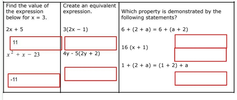 Can anyone help me with this homework? I only need the ones without answers. Any answers-example-1