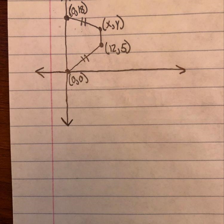 Find (x,y) and the find the area of the trapezoid-example-1