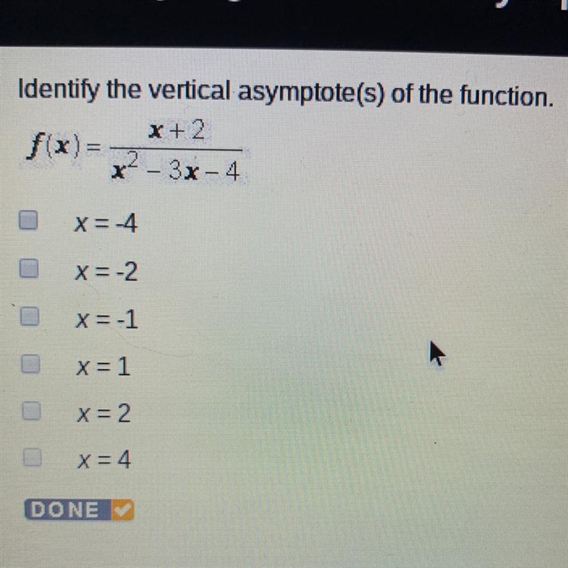 Find the vertical asymptote(s) of the function-example-1