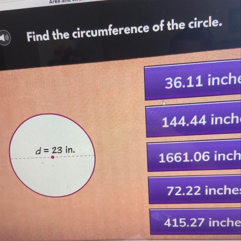 Find the circumference of the circle-example-1