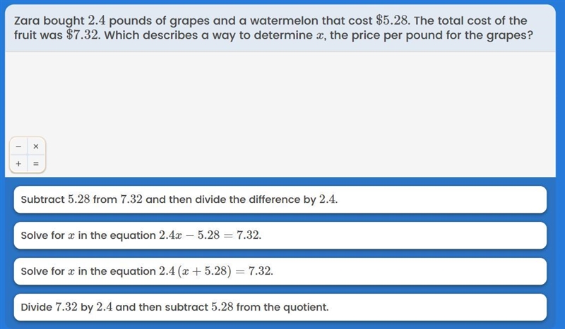 Is it the first second third or fourth.-example-1