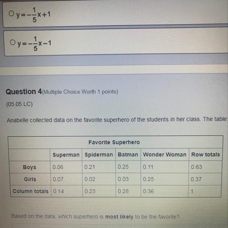 An EASY QUESTION because I’m dumb sometimes 30 POINTS!( 05.05 LC) Anabelle collected-example-1