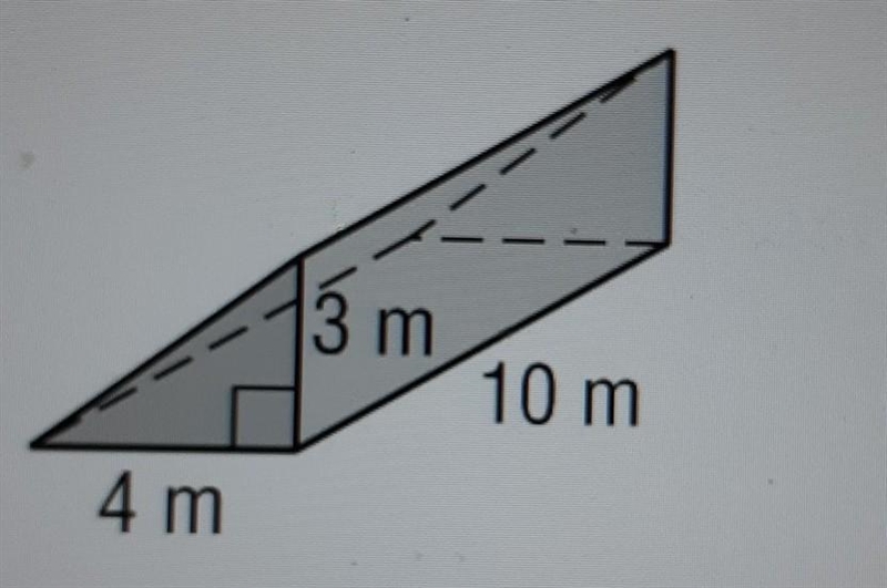 Use Pythagorean theorem to find the missing side of the triangle.​-example-1