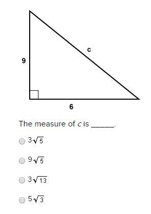 The measure of c is ___-example-1