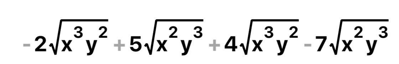 Simplify the expression (i attached the picture of it)-example-1