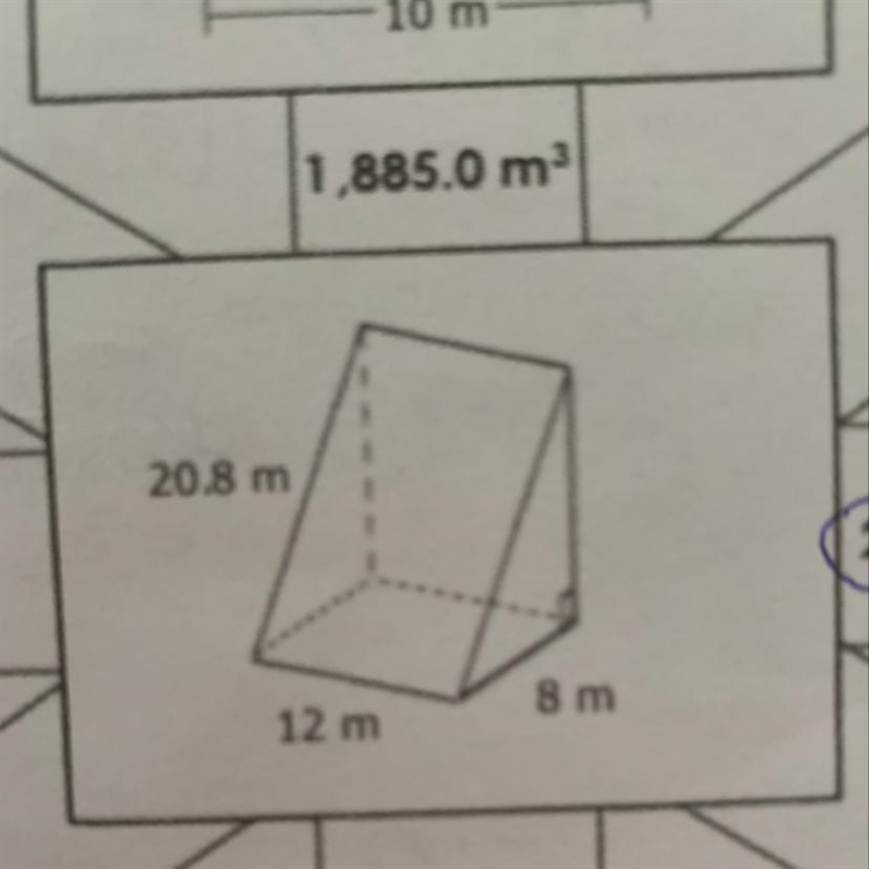 Can someone please find the volume of this ?-example-1