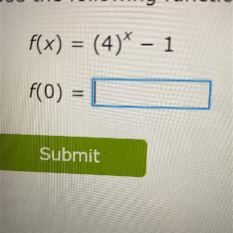 What is the rule of f(0)-example-1