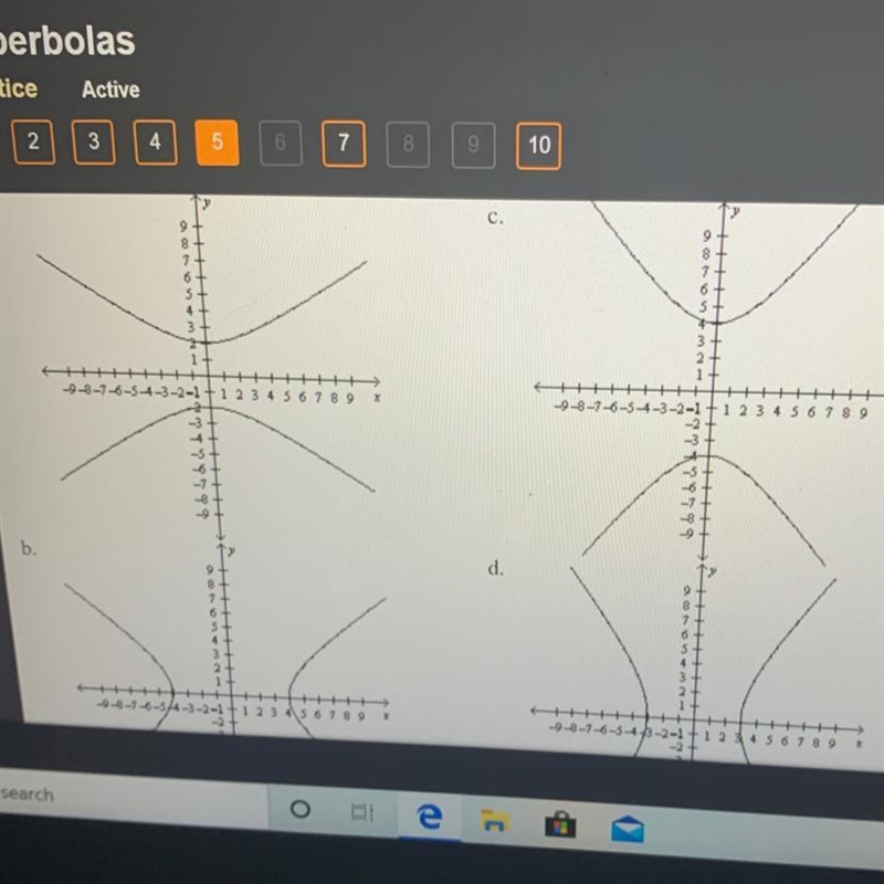 What is the graph of y^2/16+x^2/9=1-example-1