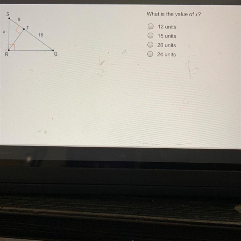 What is the value of x? I want to understand, so if you could explain-example-1