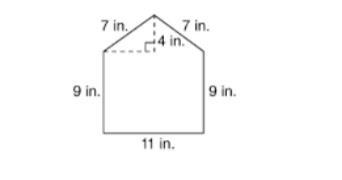 Find the area of the Composite below .-example-1