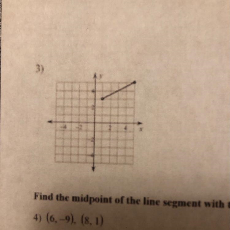 The distance between each point-example-1