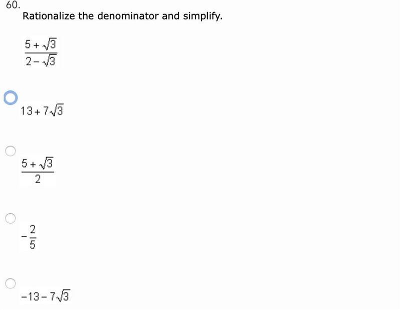 Can someone help me simplify? I need help-example-1