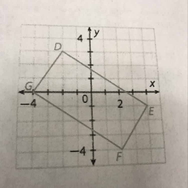 Show that DEFG is a rectangle.-example-1