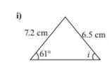 Find the Value of the letter in the following questions. Give your answers to 3 s-example-1