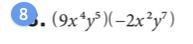 Help please combine like terms-example-1