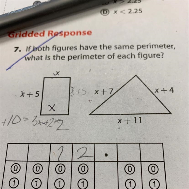 If both figures have the same perimeter what is the perimeter of each figure,-example-1