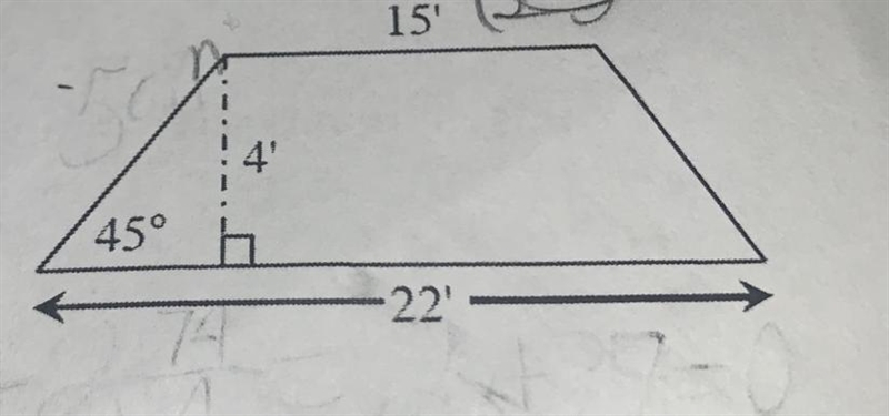 What is the perimeter of this trapezoid?-example-1