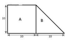 Find the area of the figure shown below and type your result in the empty box.-example-1