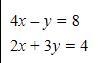 What are these two equations in slope intercept form?-example-1