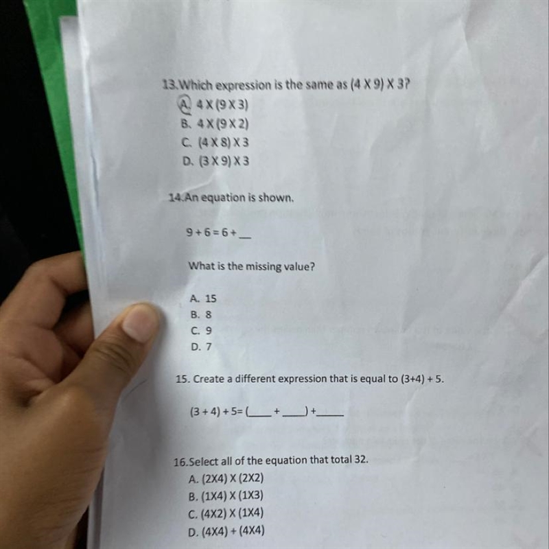 13,14,15,16 please help me-example-1