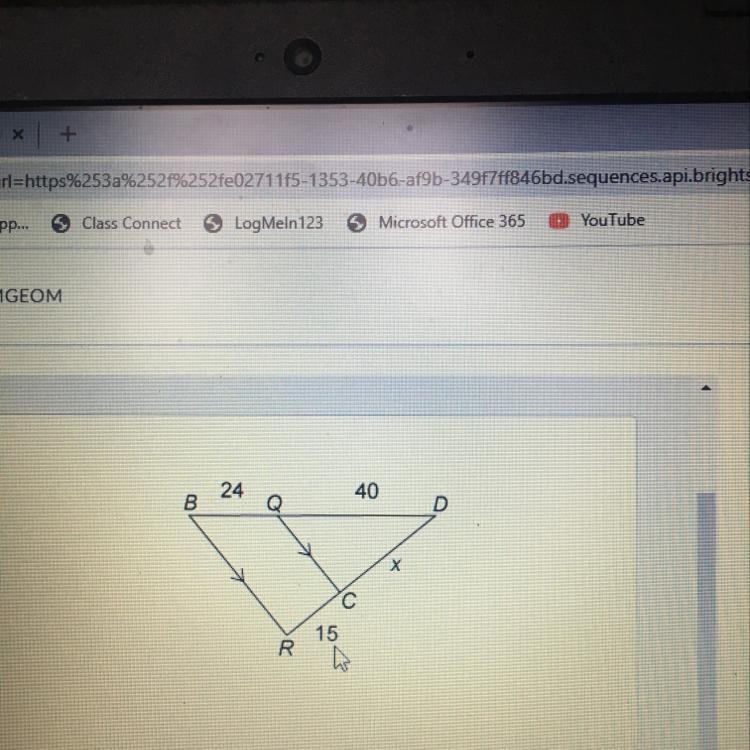 What is the value of X-example-1