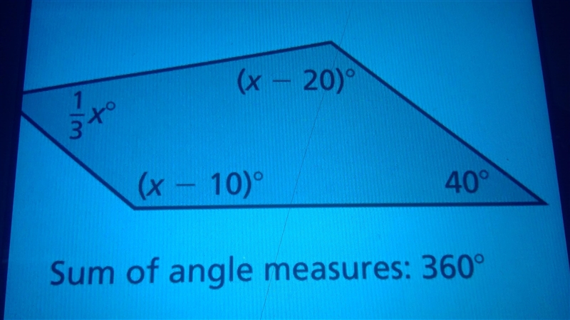 What is the value of x-example-1