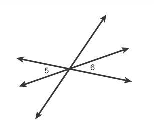 Please Help Me. Classify these angles. A:Adjacent B:Linear Pair C:Vertical D:None-example-1