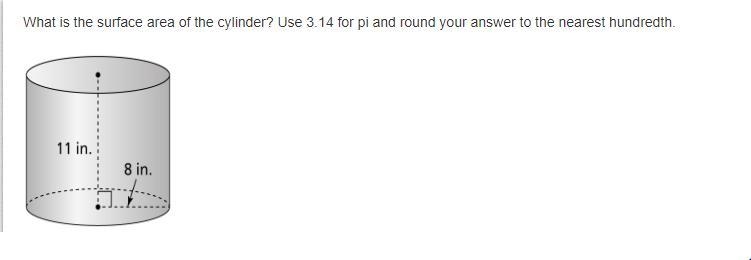 what is the surface area of the cylinder? Use 3.14 for pi and round your answer to-example-1