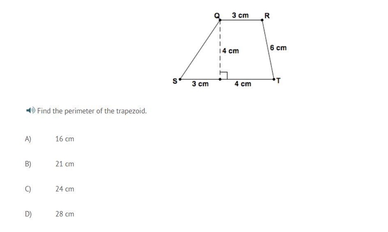 Find the perimeter of the trapezoid.-example-1