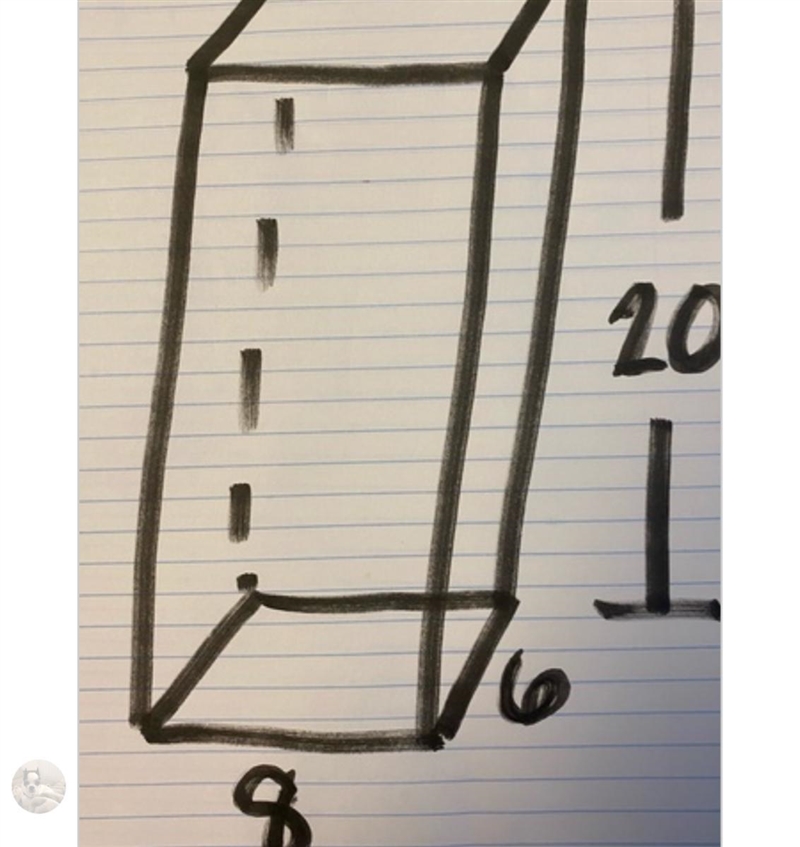 Find the volume and tell me if cavalieri's principle applies to the 2 figures. Show-example-1