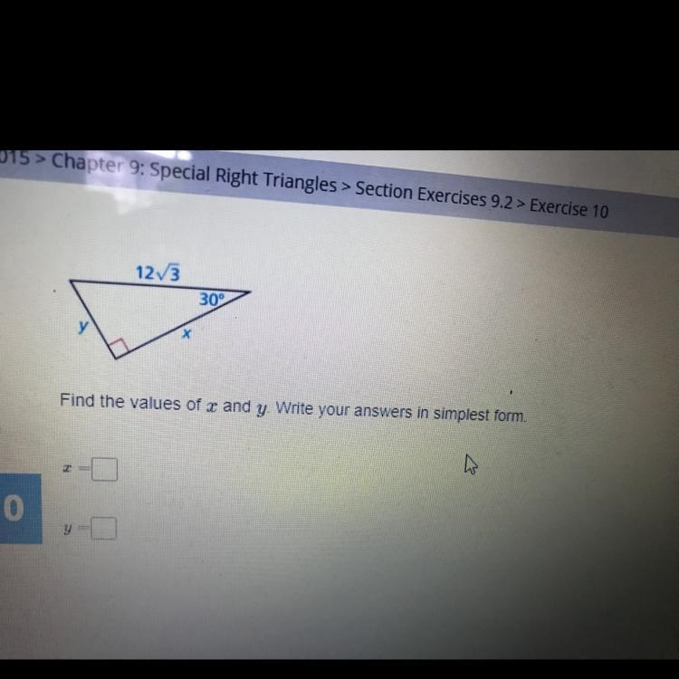 What is X and Y in the simplest form? Please show all work on how you got X and Y-example-1